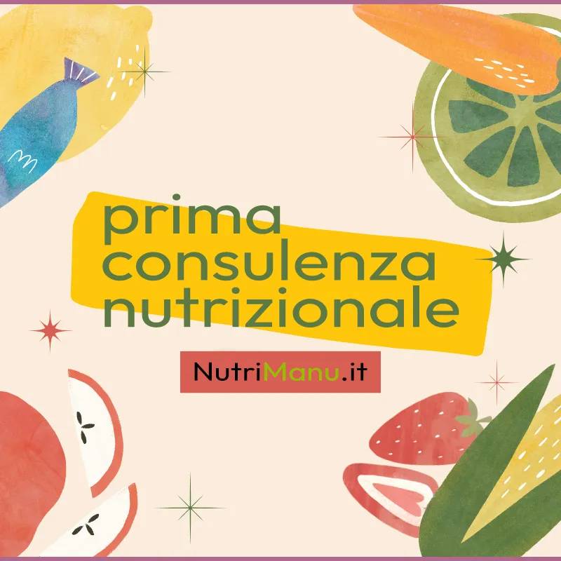Prima consulenza nutrizionale